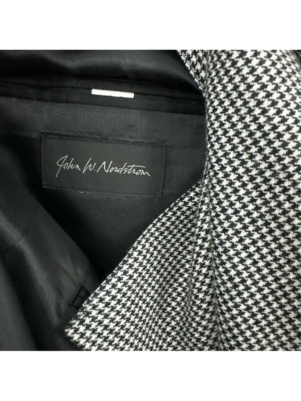 John W. Nordstrom Men’s 100% Cashmere Button Down Blazer Size 43